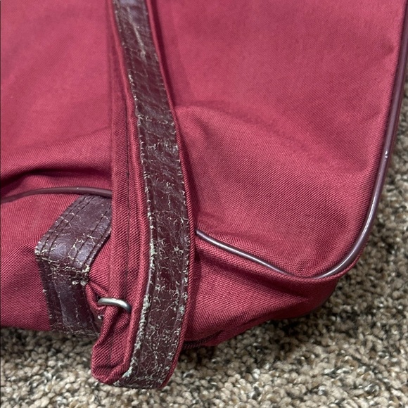 Maroon and Cream Bag - Picture 6 of 7
